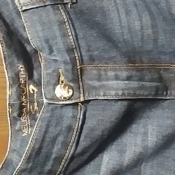 Melissa McCarthy Seven7 skinny jeans - Picture 3 of 8